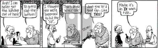 The Elderberries on Friday May 23, 2008 Comic Strip