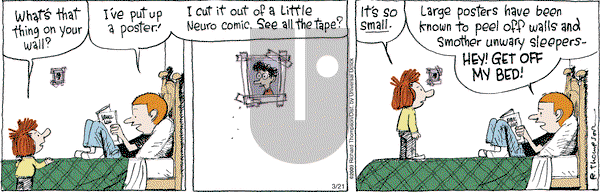 Cul de Sac on Friday March 21, 2014 Comic Strip