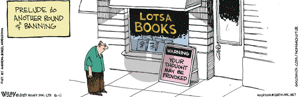 Non Sequitur - Friday August 11, 2023 Comic Strip