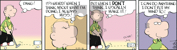 Drabble on Friday April 22, 2016 Comic Strip