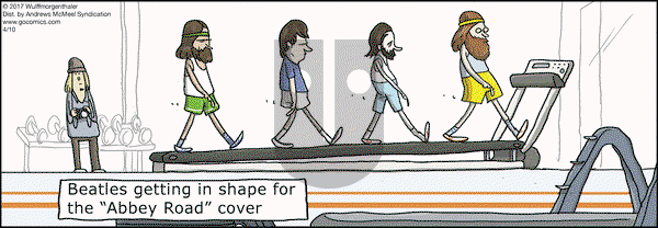 WuMo on Monday April 10, 2017 Comic Strip