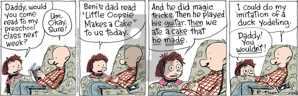 Cul de Sac on Tuesday April 10, 2018 Comic Strip