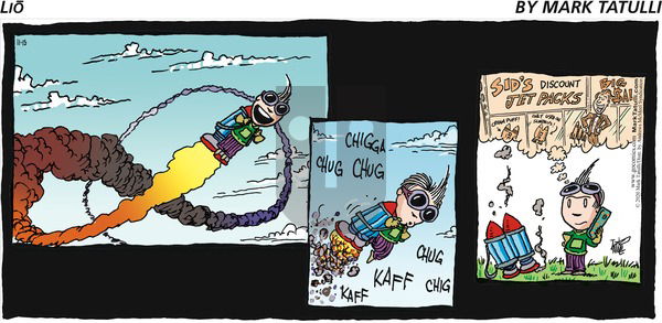 Lio on Sunday November 15, 2020 Comic Strip