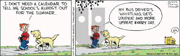 Red and Rover on Monday June 5, 2017 Comic Strip