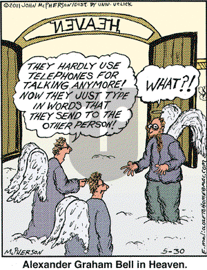 Close to Home on Monday May 30, 2011 Comic Strip