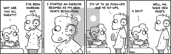 FoxTrot on Thursday January 19, 2006 Comic Strip