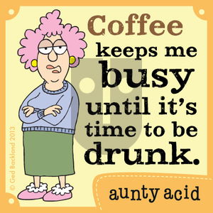 Aunty Acid on Wednesday September 11, 2013 Comic Strip