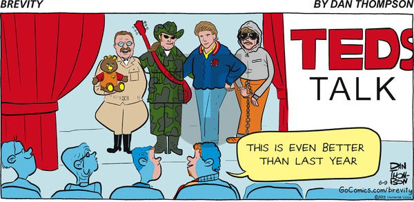 Brevity on Sunday June 9, 2013 Comic Strip