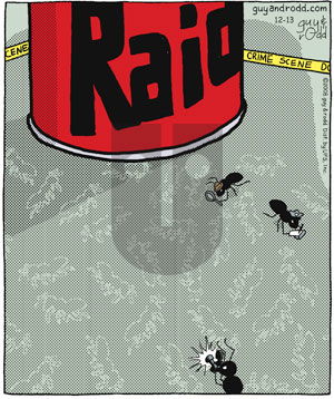 Brevity on Saturday December 13, 2008 Comic Strip