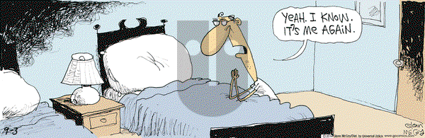 The Duplex on Wednesday September 3, 2014 Comic Strip