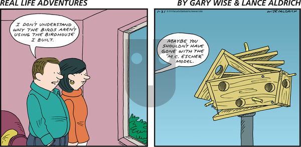 Real Life Adventures on Sunday January 31, 2016 Comic Strip