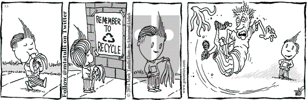 Lio on Monday May 5, 2014 Comic Strip