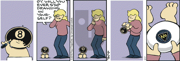Thatababy on Thursday March 17, 2016 Comic Strip