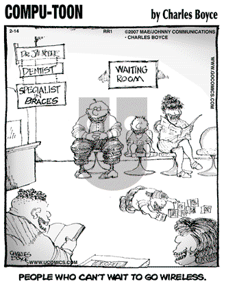 Compu-toon on Wednesday February 14, 2007 Comic Strip