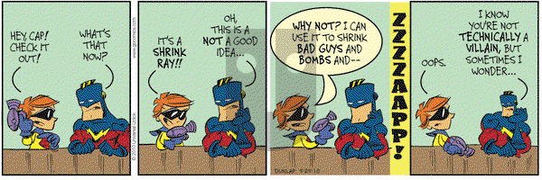 Ink Pen on Tuesday May 25, 2010 Comic Strip