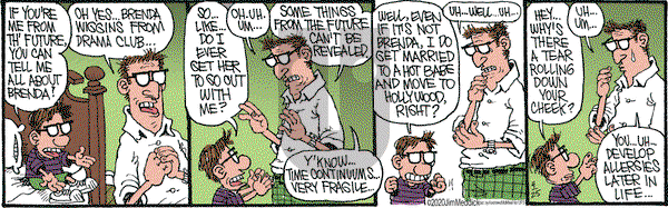 Monty on Saturday April 25, 2020 Comic Strip