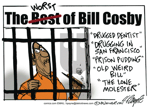 Henry Payne - Saturday May 5, 2018 Comic Strip