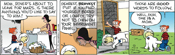 Red and Rover on Monday August 17, 2015 Comic Strip