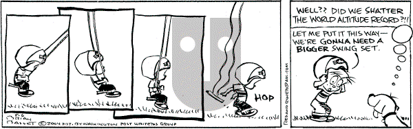 Red and Rover on Thursday May 6, 2004 Comic Strip