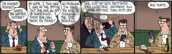 Monty on Monday October 21, 2013 Comic Strip
