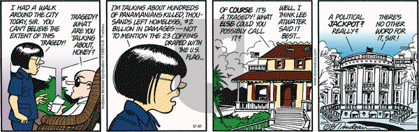 Doonesbury on Saturday December 30, 2017 Comic Strip