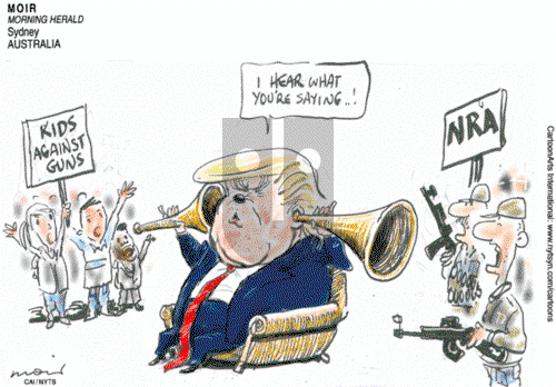 ViewsAmerica on Friday March 2, 2018 Comic Strip