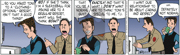 Luann on Wednesday December 17, 2008 Comic Strip