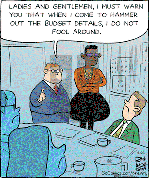 Brevity on Saturday March 23, 2013 Comic Strip
