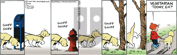 Red and Rover on Thursday March 26, 2020 Comic Strip