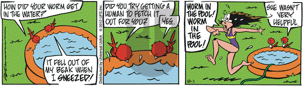 Rose is Rose - Wednesday August 1, 2012 Comic Strip