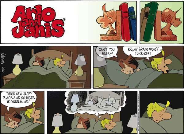 Arlo and Janis on Sunday August 30, 2015 Comic Strip
