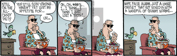 Monty on Monday October 27, 2025 Comic Strip