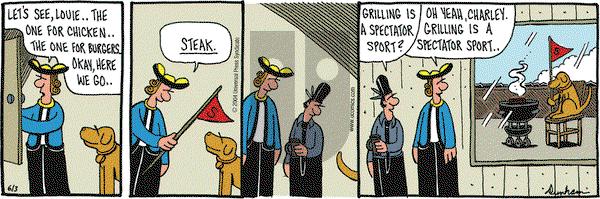 Overboard on Thursday June 3, 2004 Comic Strip