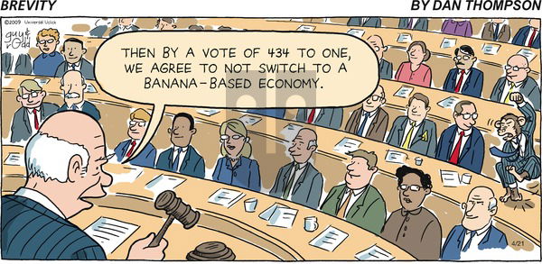 Brevity on Sunday April 21, 2013 Comic Strip
