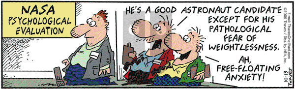 Frank and Ernest on Tuesday October 13, 2009 Comic Strip