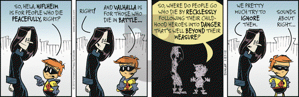 Ink Pen - Friday January 27, 2012 Comic Strip