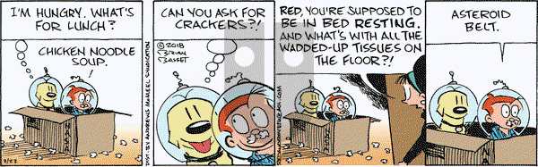 Red and Rover on Friday March 23, 2018 Comic Strip