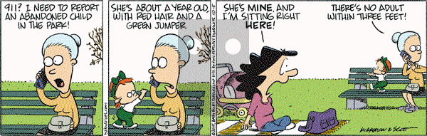 Baby Blues on Monday October 5, 2015 Comic Strip