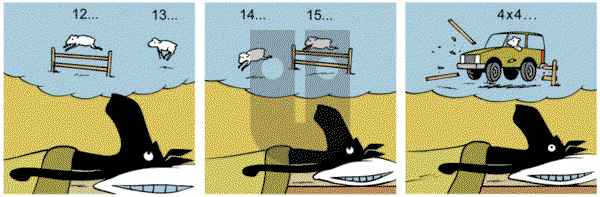 Dark Side of the Horse on Wednesday July 20, 2016 Comic Strip