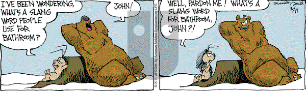The Grizzwells on Saturday February 17, 2018 Comic Strip
