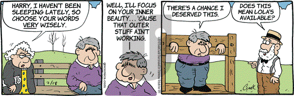 Lola on Thursday February 18, 2016 Comic Strip