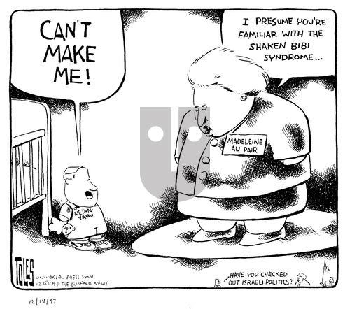 Tom Toles on Sunday December 14, 1997 Comic Strip