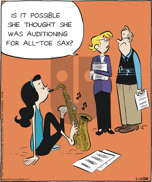 Brevity on Thursday April 18, 2019 Comic Strip
