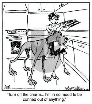 Marmaduke on Saturday November 3, 2007 Comic Strip