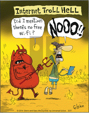 The Flying McCoys on Friday March 21, 2014 Comic Strip