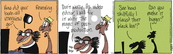 The Knight Life on Thursday November 24, 2011 Comic Strip