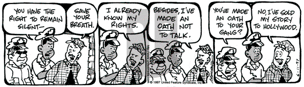 JumpStart on Wednesday June 11, 1997 Comic Strip