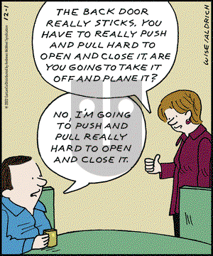 Real Life Adventures - Thursday December 1, 2022 Comic Strip