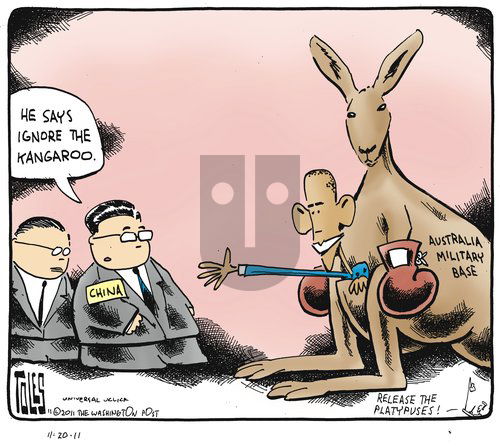 Tom Toles - Sunday November 20, 2011 Comic Strip