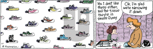Cul de Sac on Thursday March 7, 2019 Comic Strip